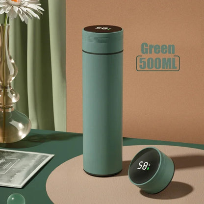 Bouteille thermos numérique