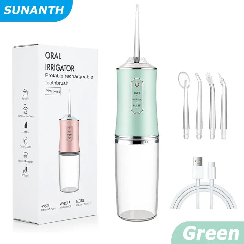 Dental Irrigator