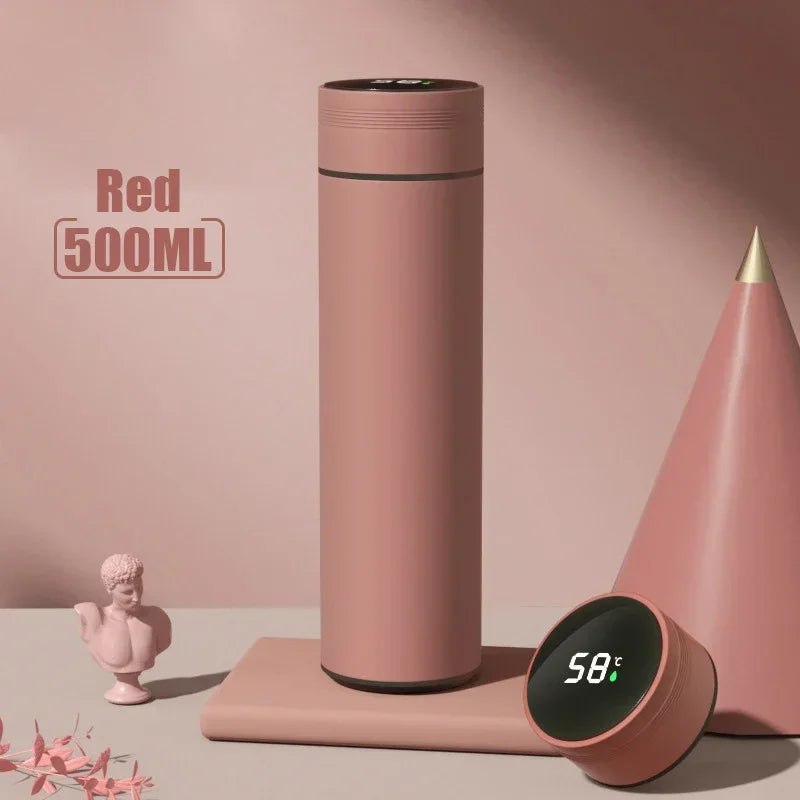 Bouteille thermos numérique