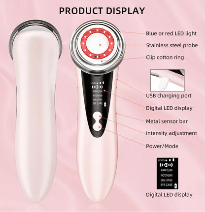 5 in 1 Facial Skin Massager