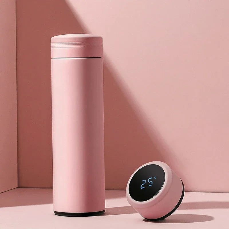 Bouteille thermos numérique