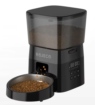 ROJECO Automatic Pet Feeder