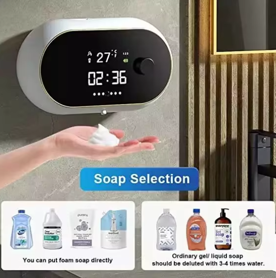 Foam Soap Dispensers