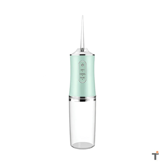 Dental Irrigator – Cordless Water Flosser for Deep Oral Cleaning - Techify™