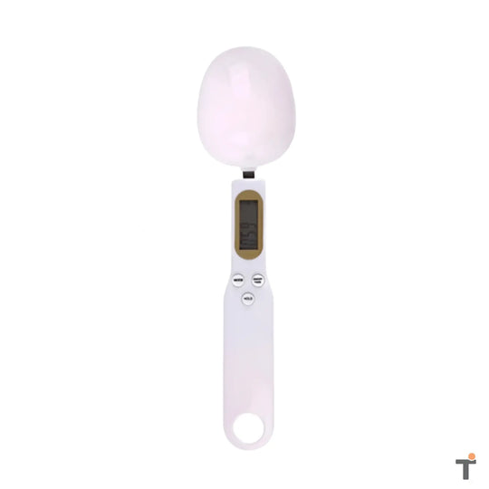 Digital Spoon Scale – Precise Measuring for Kitchen & Baking - Techify™