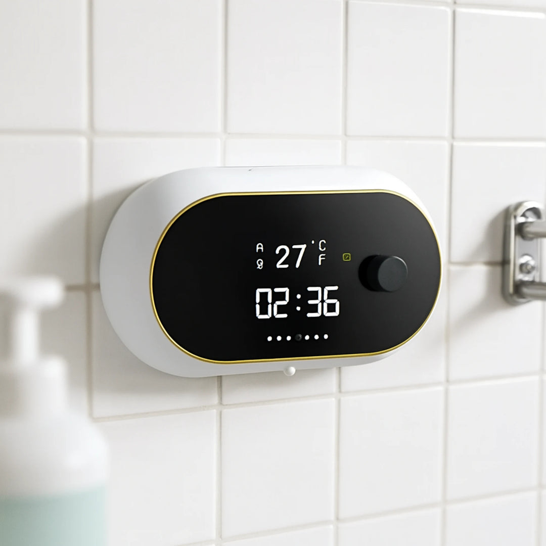 Foam Soap Dispenser – Touchless, Hygienic & Stylish - Techify™