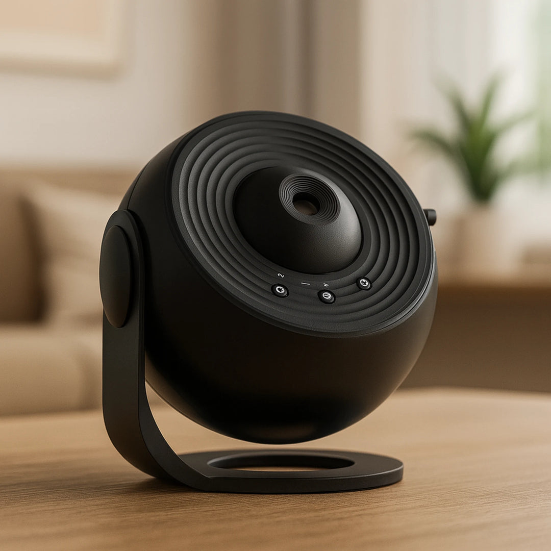 Galaxy Projector – 4K Star Light with Bluetooth & Remote Control - Techify™