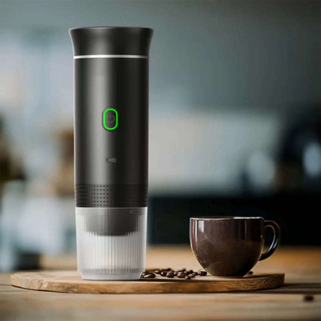 Portable Coffee Maker – Brew Fresh Coffee Anywhere - Techify™