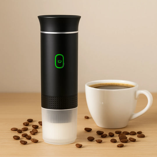 Portable Coffee Maker – Brew Fresh Coffee Anywhere - Techify™