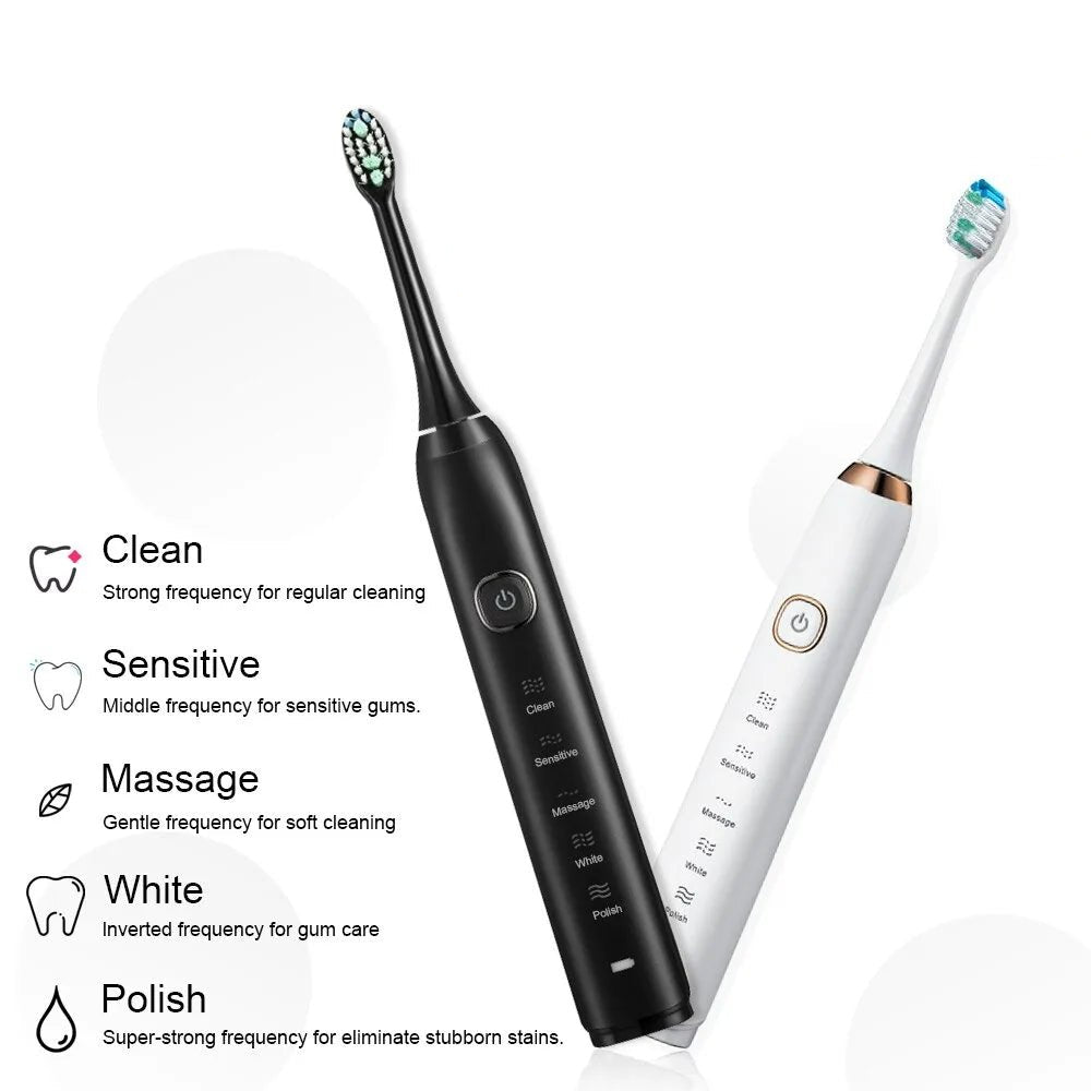 Sonic Electric Toothbrush – Advanced Oral Care for a Brighter Smile - Techify™