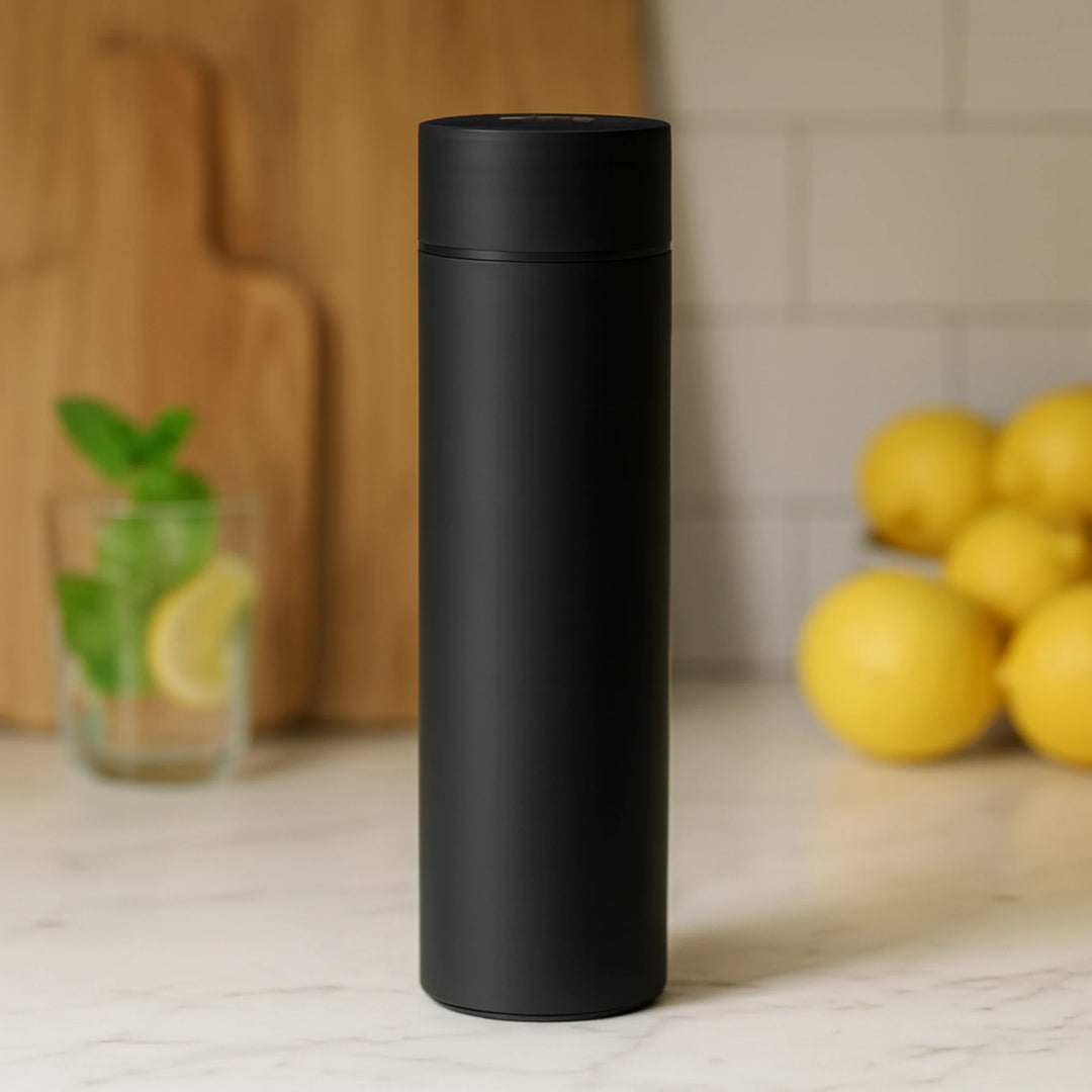 Thermos Bottle – Smart Temperature Display & Vacuum Insulated - Techify™