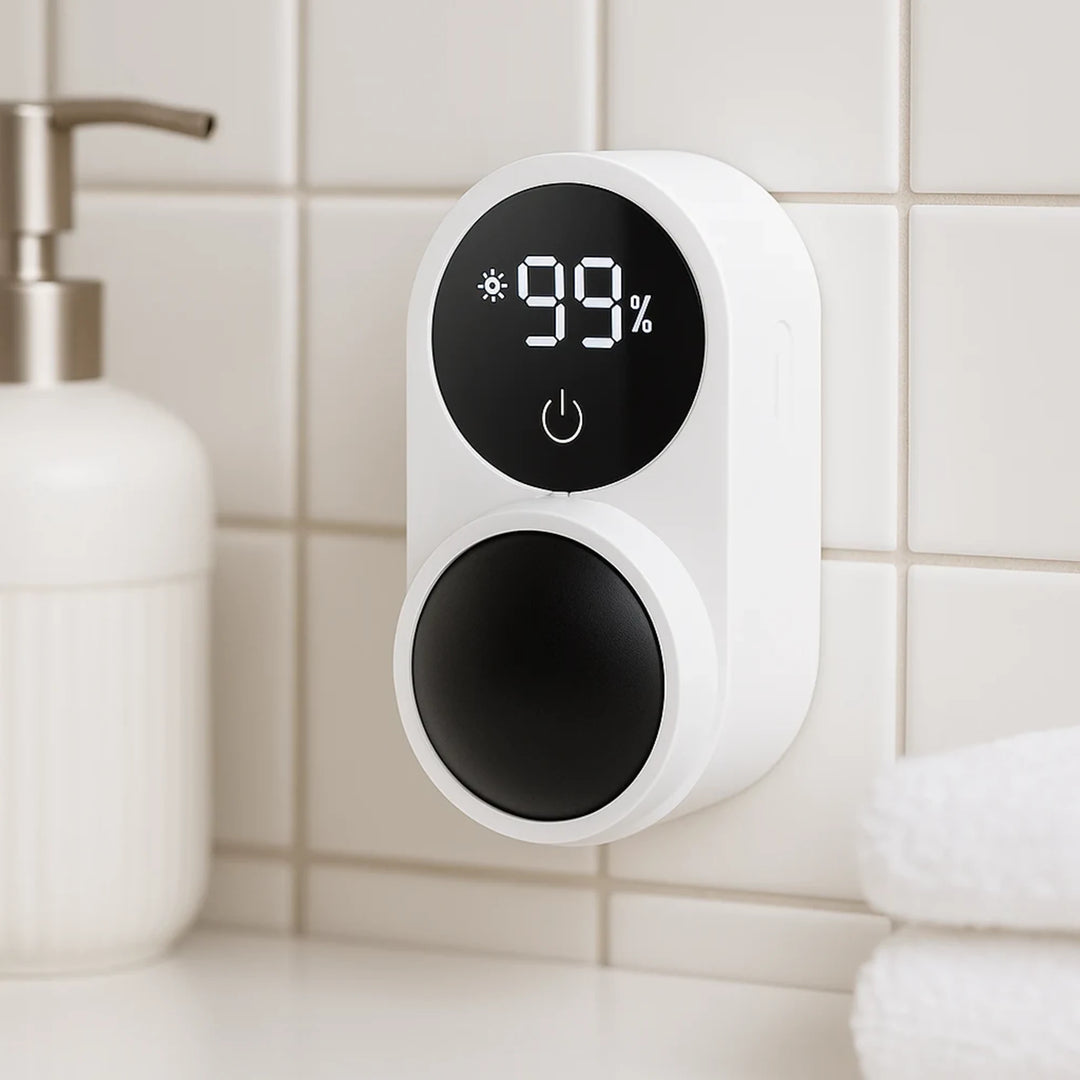 Toothbrush Sterilizer – UV Sanitizer for Germ-Free Oral Care - Techify™