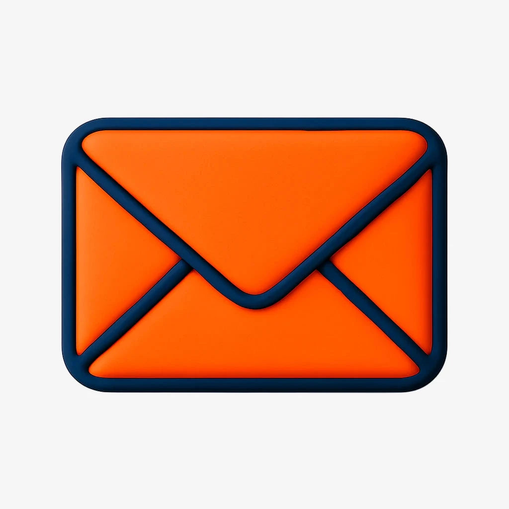Envelope icon representing Techify™'s email newsletter signup