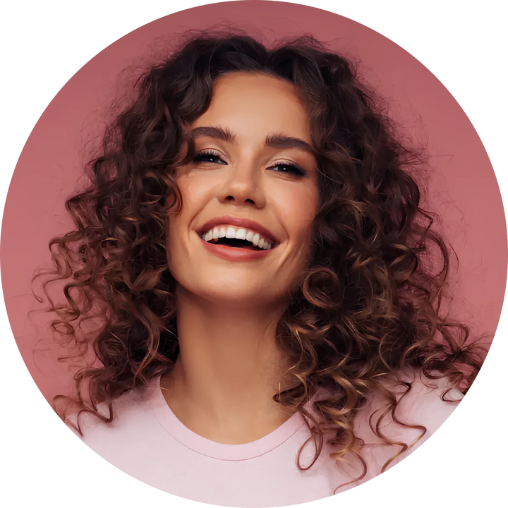 Cheerful woman representing positive Techify™ experience.