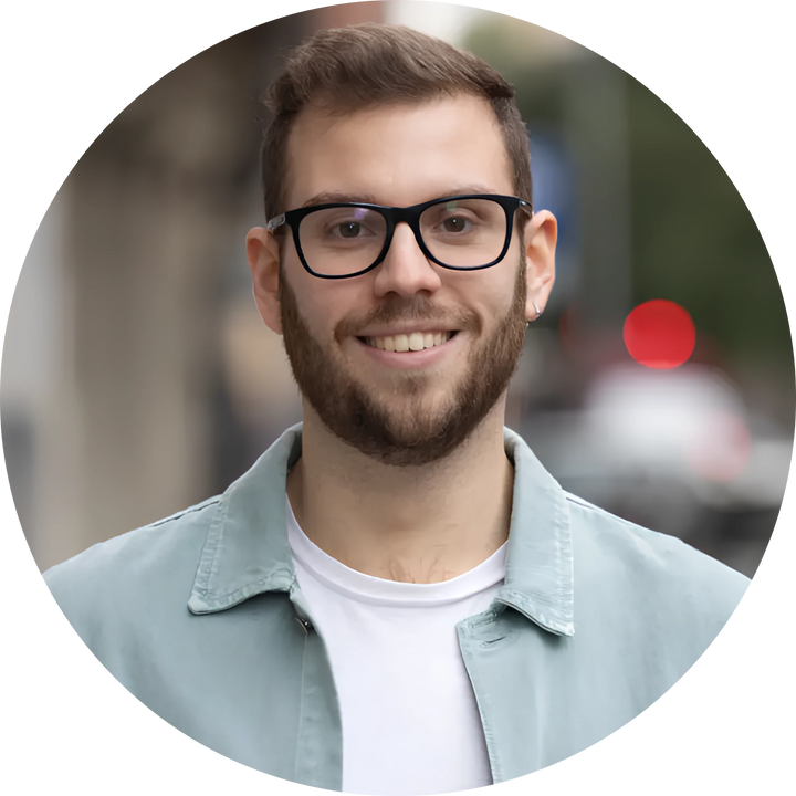 Stylish man enjoying his Techify™ smart lifestyle.