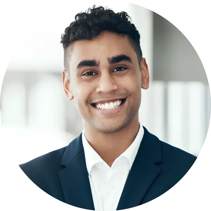 Techify™ fan with a relaxed expression and positive vibes.