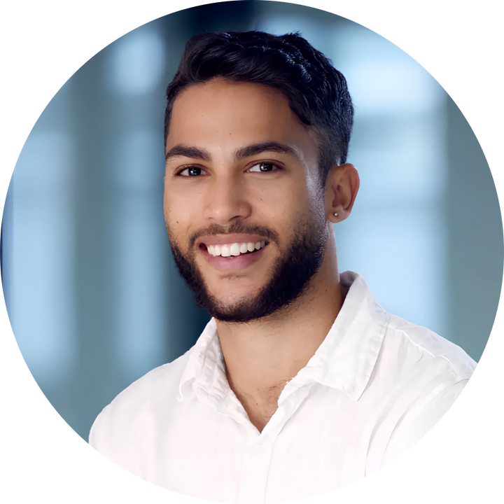 Close-up of a happy Techify™ customer enjoying daily use of smart gadgets.